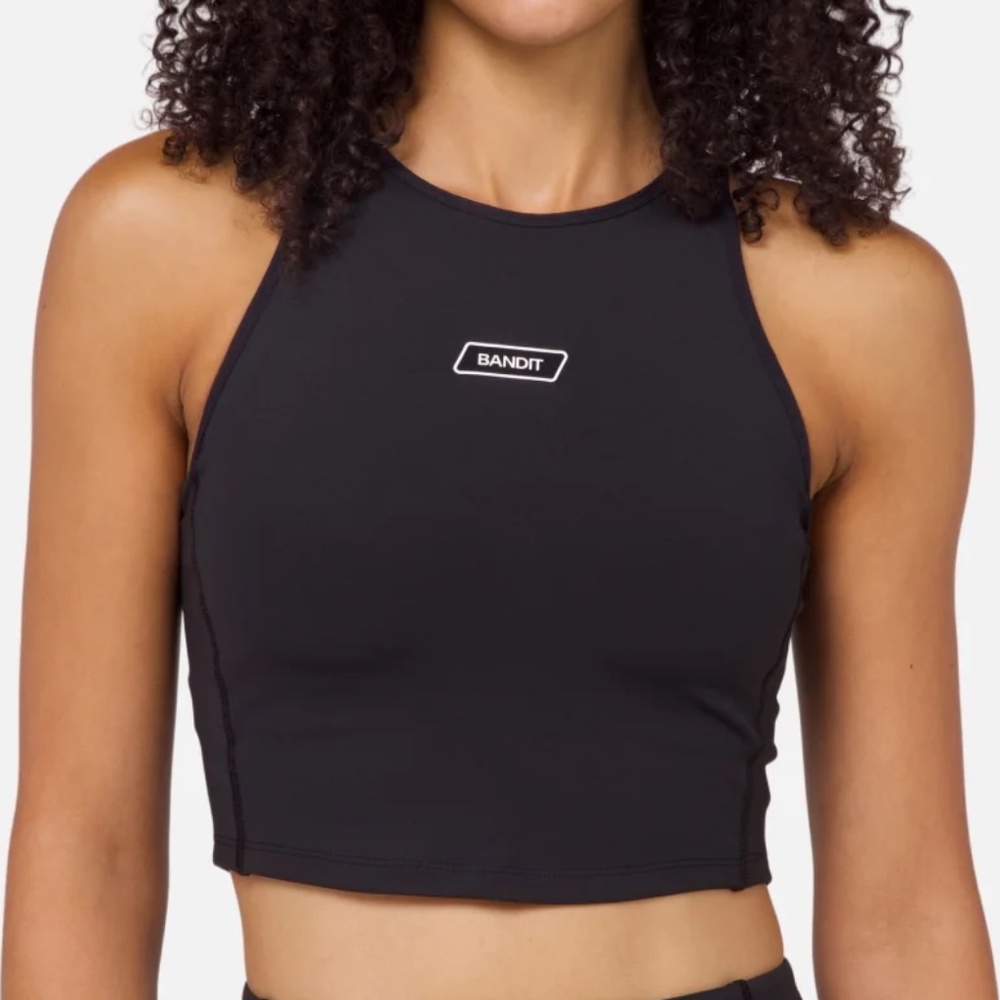 BANDIT Stamina Luna Race Crop - S